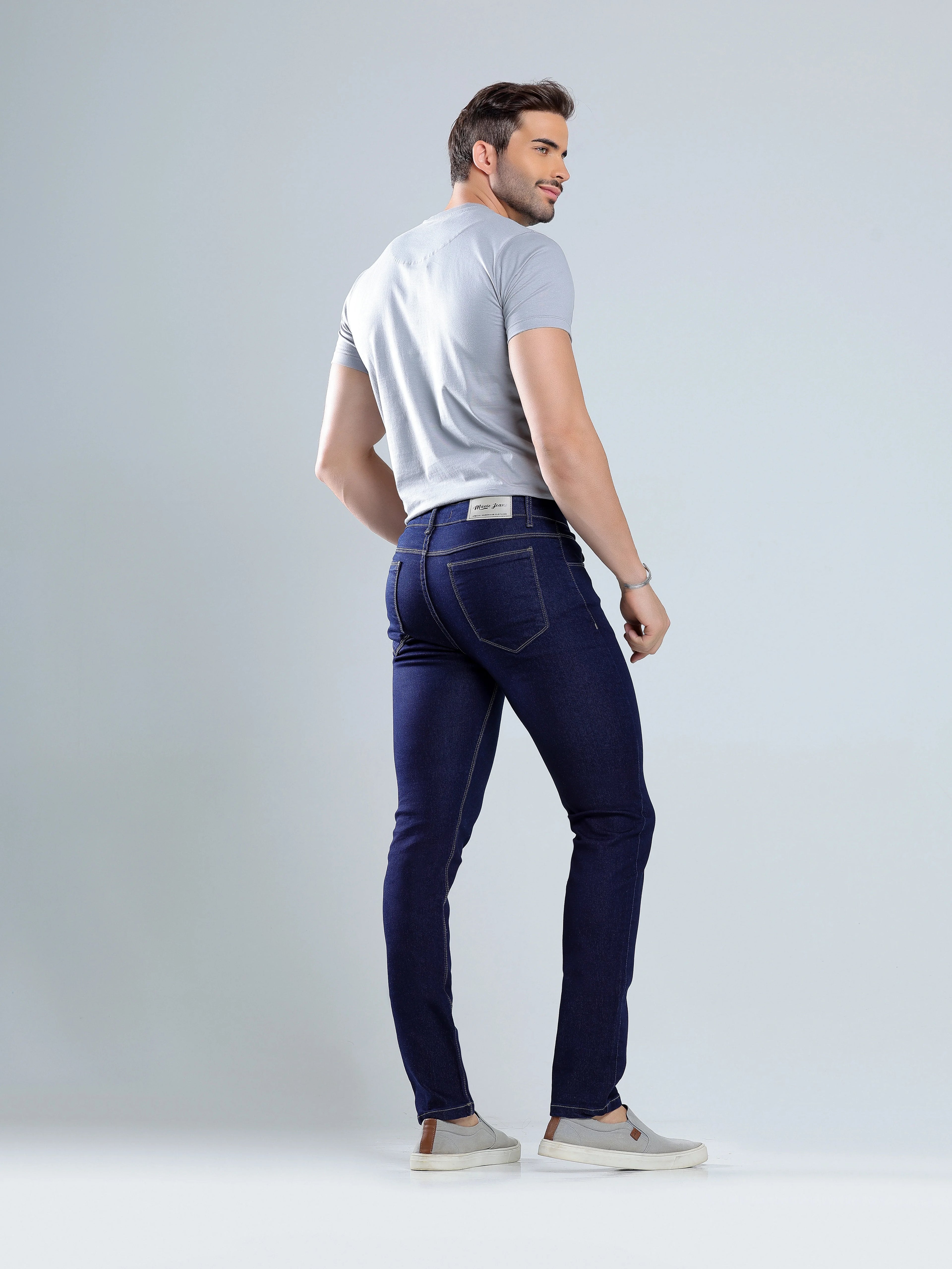 Calça Jeans Medio Masculina Linha Caque