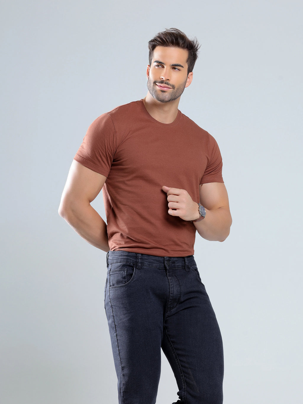 Calça Jeans Masculina Preto Estonado
