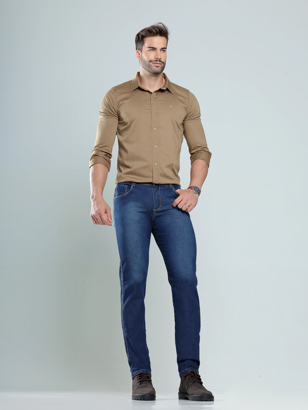 Calça Jeans Médio Masculina