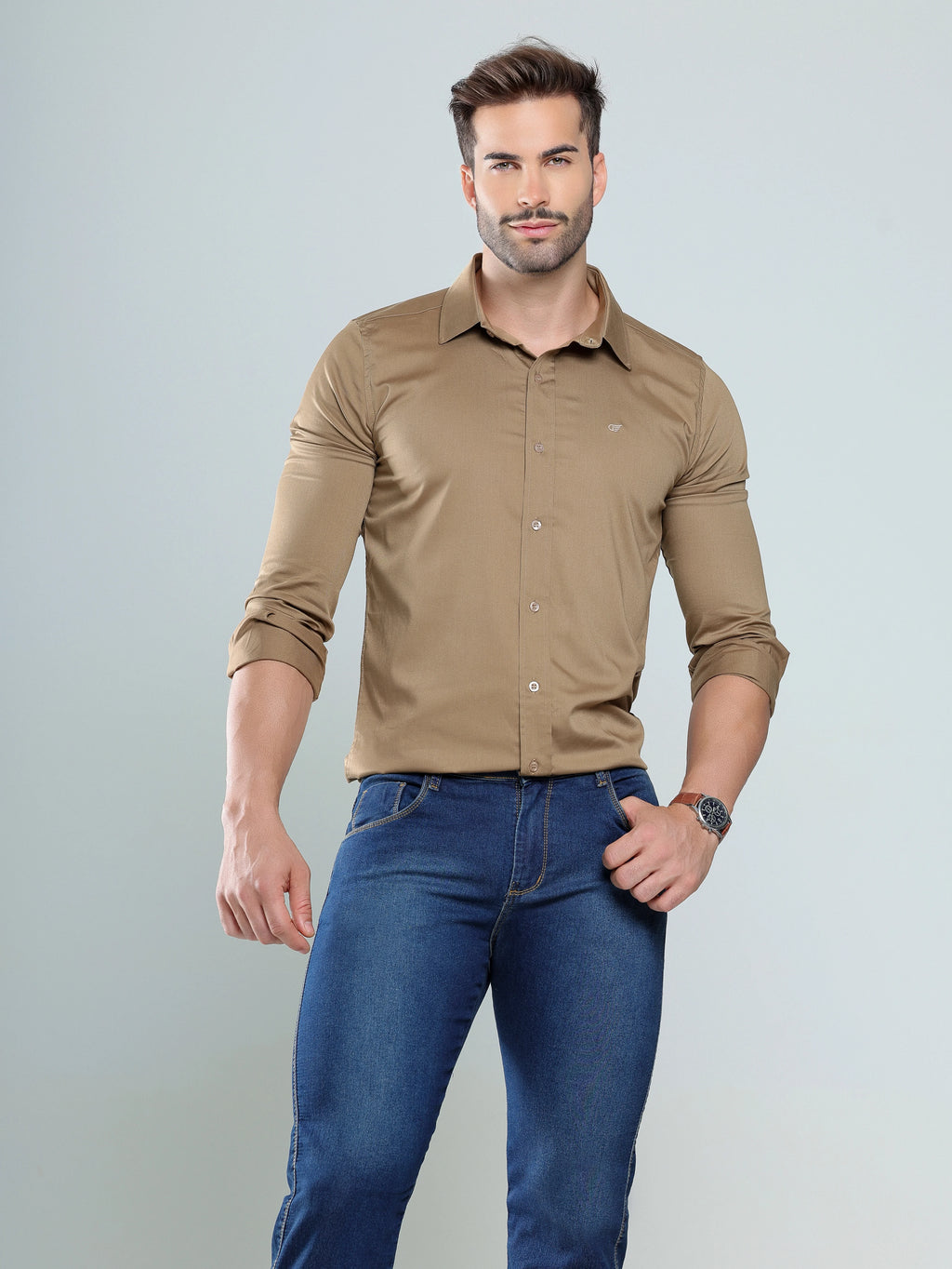 Calça Jeans Médio Masculina