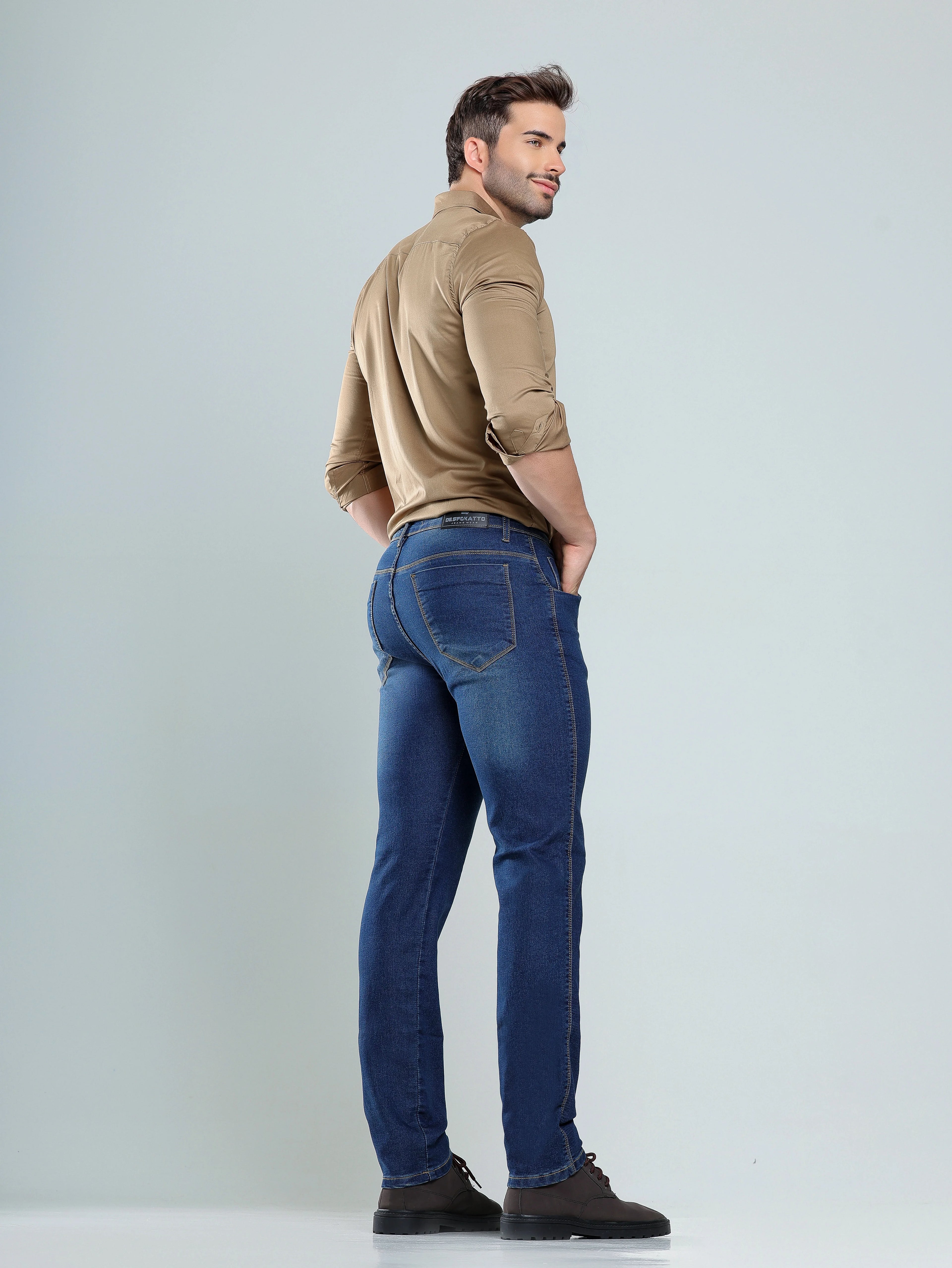 Calça Jeans Médio Masculina