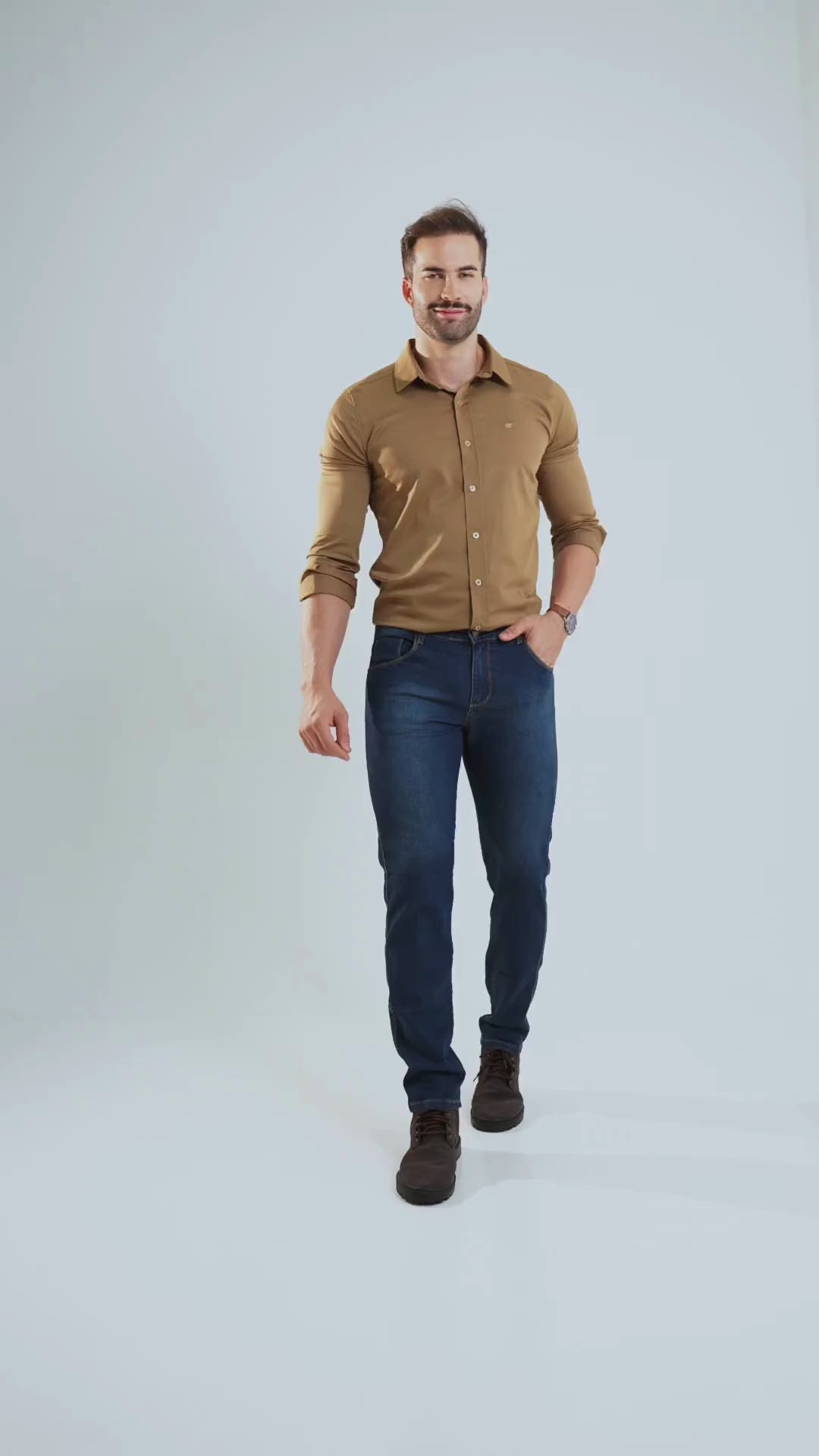Calça Jeans Médio Masculina